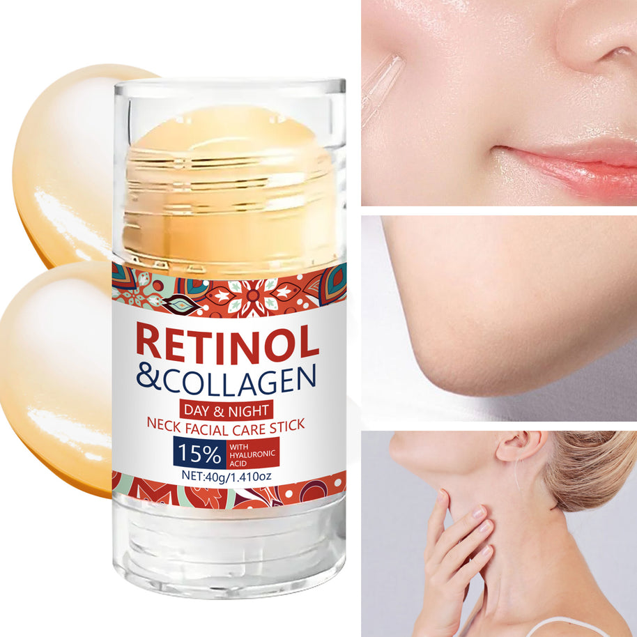 Retinol and Collagen Neck Facial Bar - HaiyiBeauty