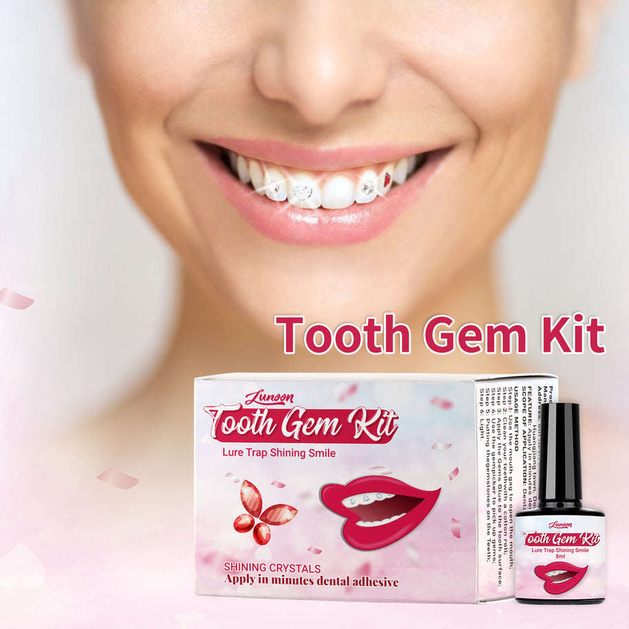 LUNOON Tooth Gem Kit - HaiyiBeauty