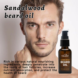 YILSET Men's Beard Essential Oil - HaiyiBeauty