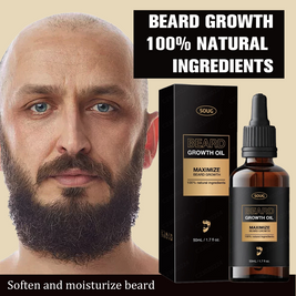 SOUG Beard Growth Oil - HaiyiBeauty