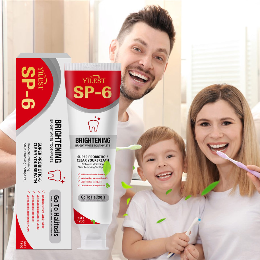 YILEST-SP6 Toothpaste - HaiyiBeauty
