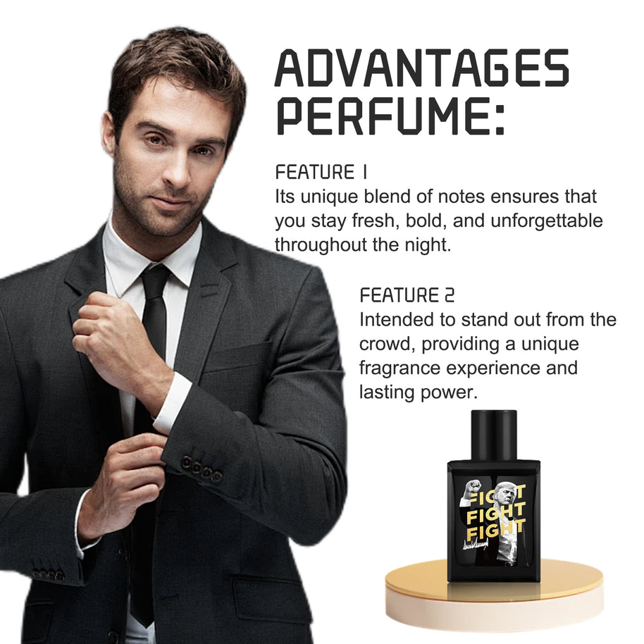 Fight Trump Men's Fragrance - HaiyiBeauty