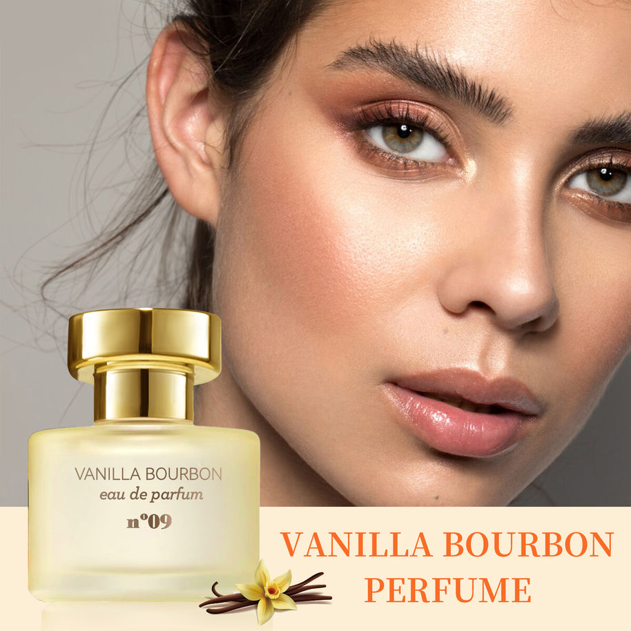N°09 Vanilla Bourbon Perfume - HaiyiBeauty