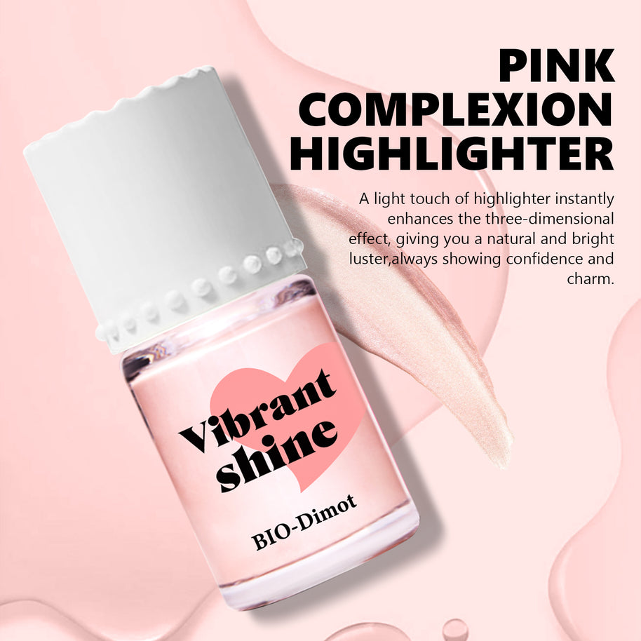 BIO-Dimot Pink Skin Highlighter - HaiyiBeauty
