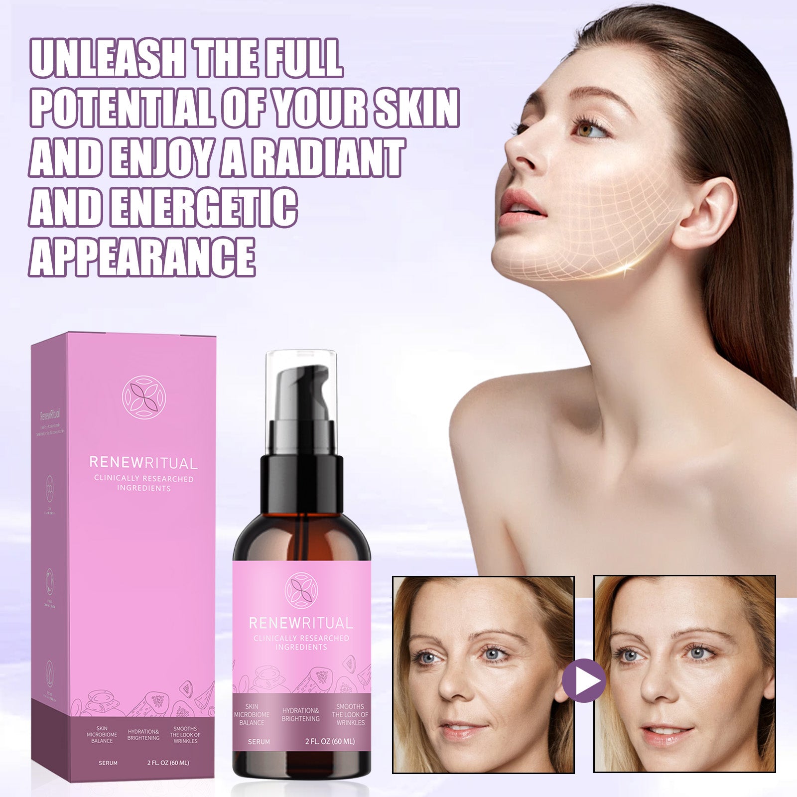 Renewing Facial Serum - HaiyiBeauty