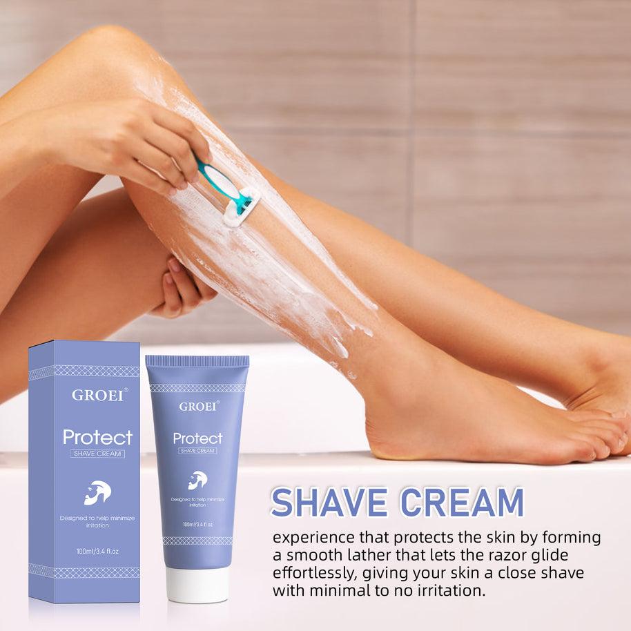 GROEI Shaving Cream - HaiyiBeauty