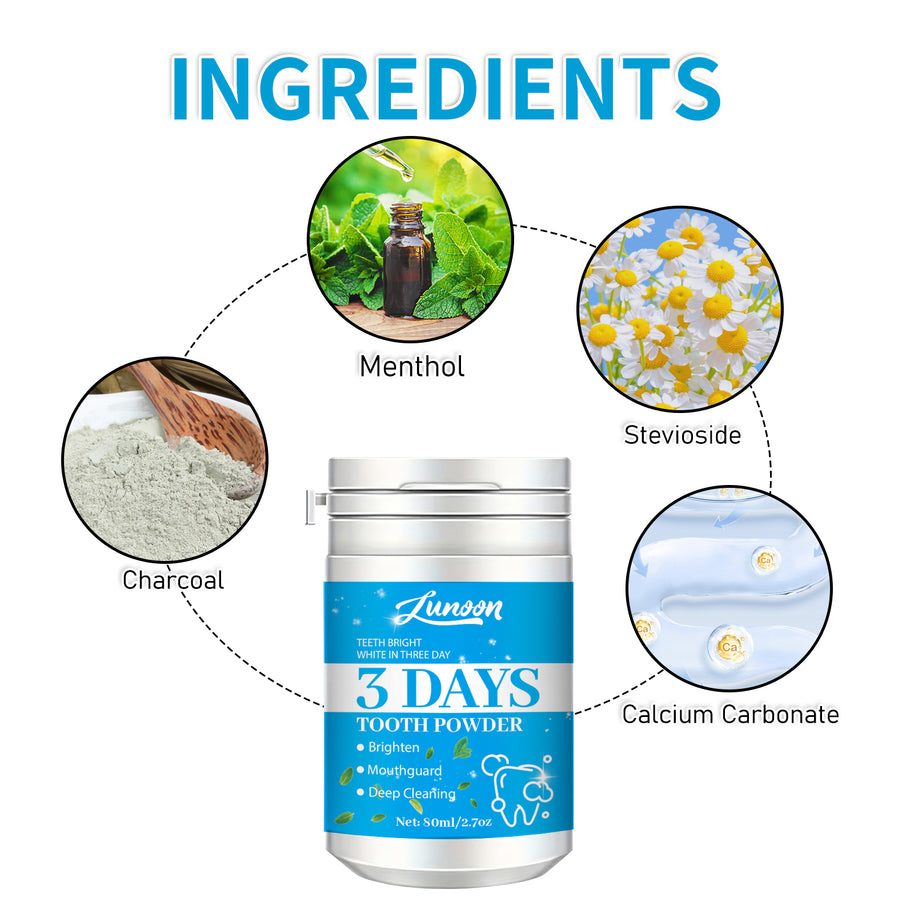 Whitening Tooth Powder - HaiyiBeauty