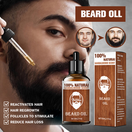BOOMOON Tea Tree Beard Oil - HaiyiBeauty