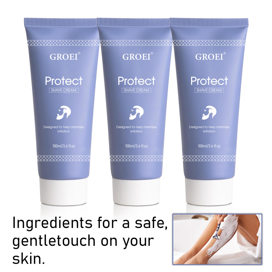 GROEI Shaving Cream - HaiyiBeauty