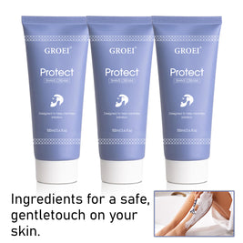 GROEI Shaving Cream - HaiyiBeauty