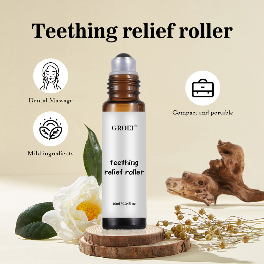 GROEI Roll-on Teeth Relief Essential Oil - HaiyiBeauty