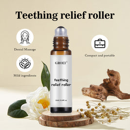 GROEI Roll-on Teeth Relief Essential Oil - HaiyiBeauty