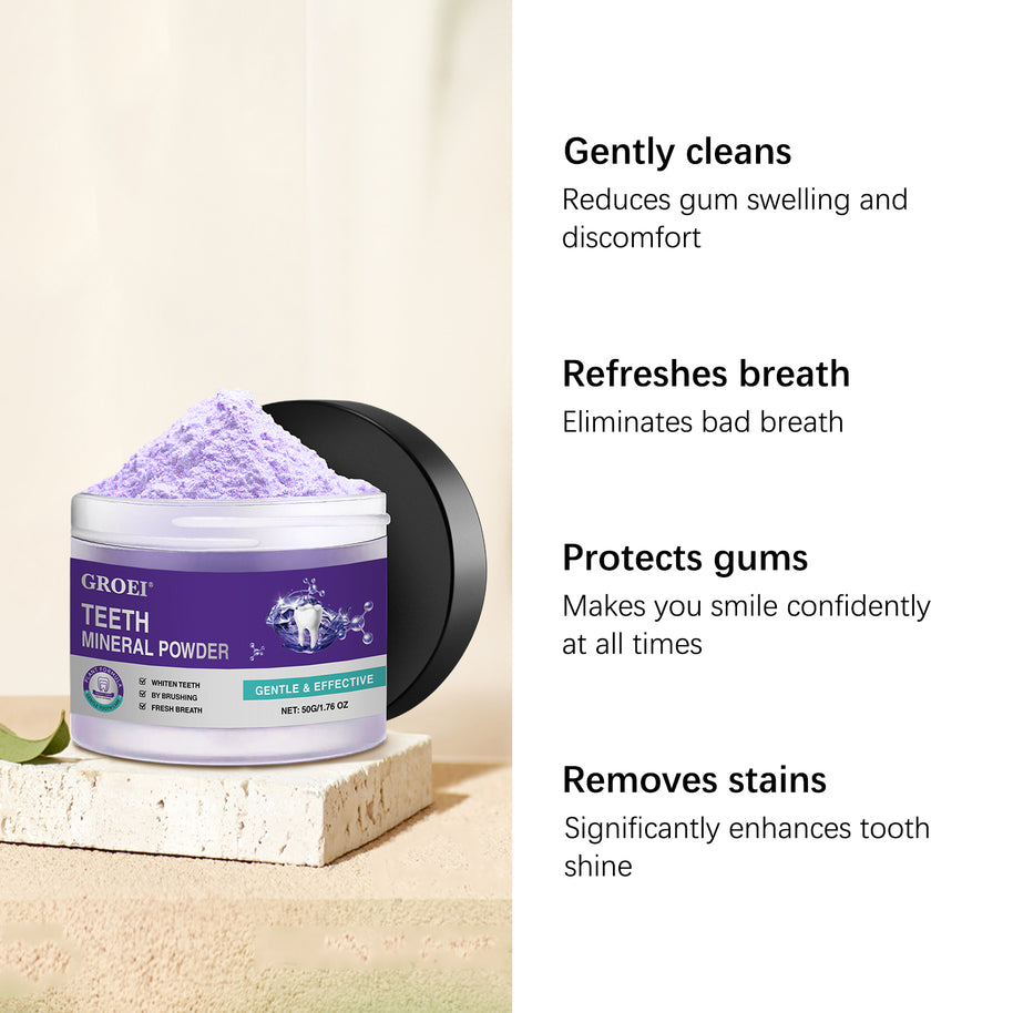 GROEI Mineral Tooth Powder - HaiyiBeauty