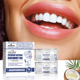YILSET Coconut Oil Toothpaste - HaiyiBeauty