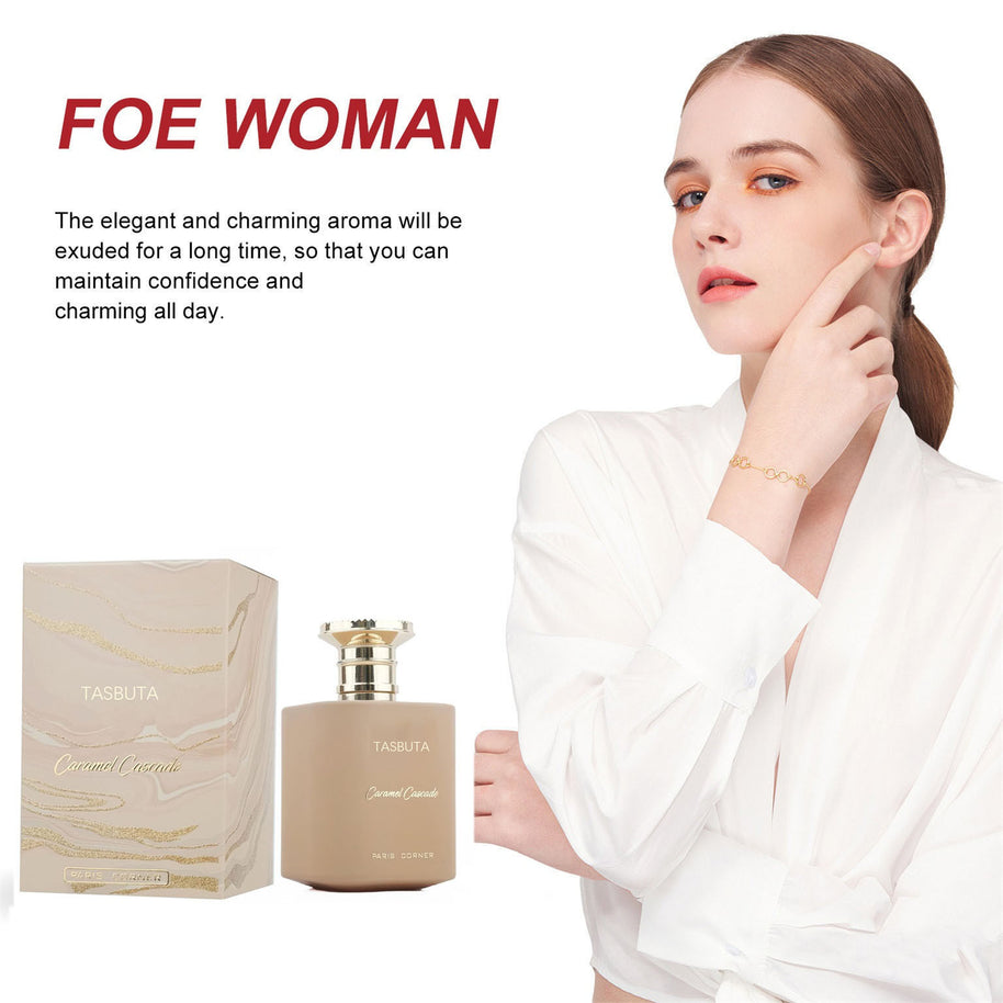 Caramel Night Gold Perfume - HaiyiBeauty