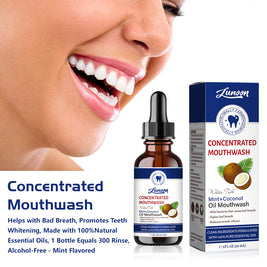 LUNOON Coconut Mouthwash - HaiyiBeauty