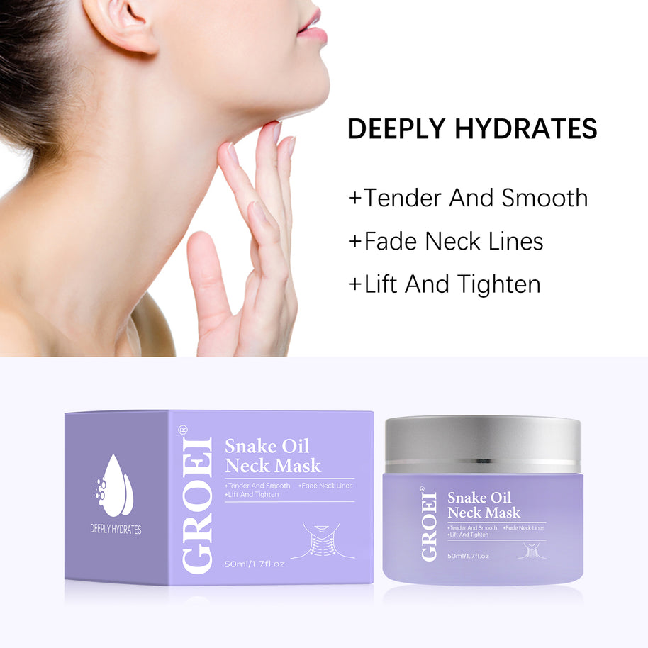 GROEI Snake Oil Neck Mask - HaiyiBeauty