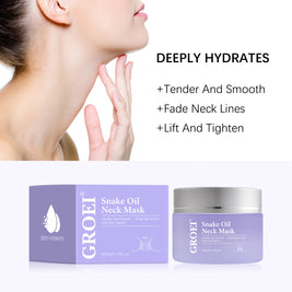 GROEI Snake Oil Neck Mask - HaiyiBeauty