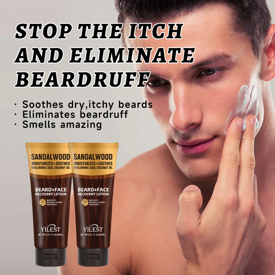 YILSET Men's Beard Moisturizer - HaiyiBeauty