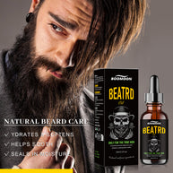 Huile à barbe au jojoba BOOMOON