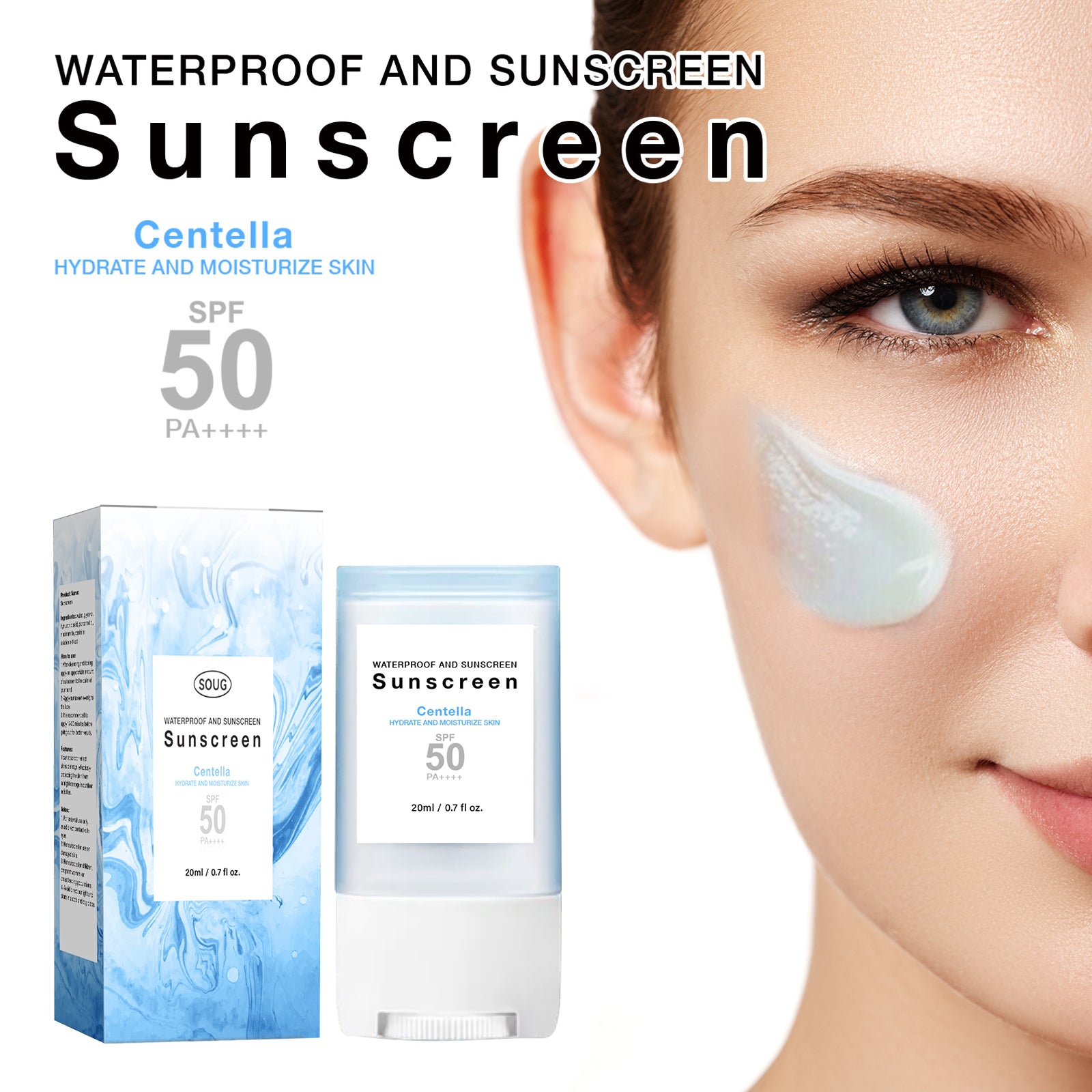 SOUG Sunscreen Stick