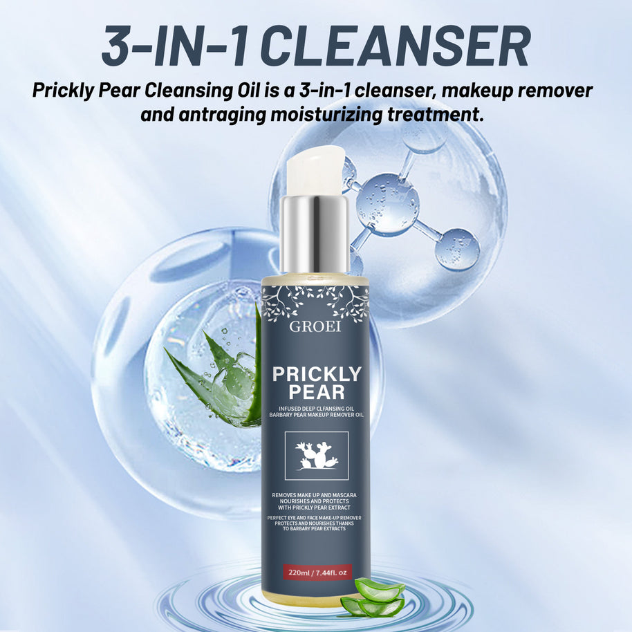 GROEI Vegetable Oil Cleansing Cleanser - HaiyiBeauty