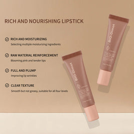 DIMOT Caramel Pudding Light Lipstick Brown - HaiyiBeauty