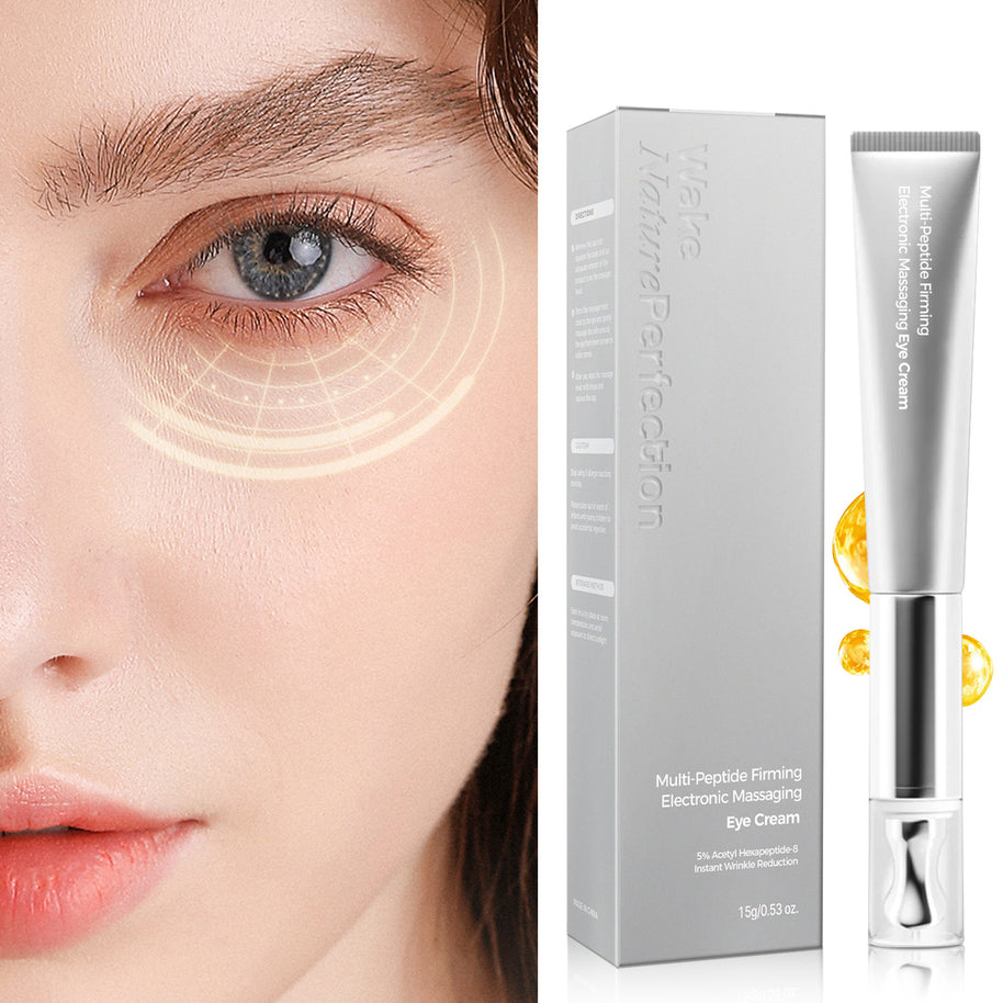 Multi-Peptide Anti-Wrinkle Massage Eye Cream - HaiyiBeauty