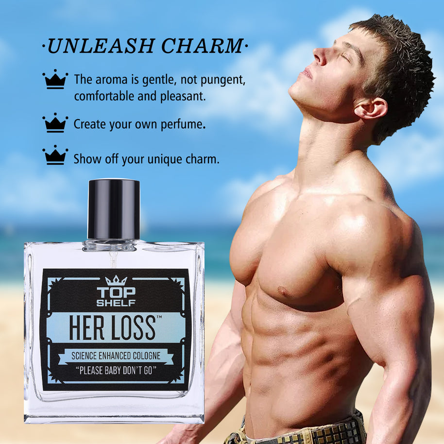 TOPSHELF Men's Pheromone Perfume - HaiyiBeauty