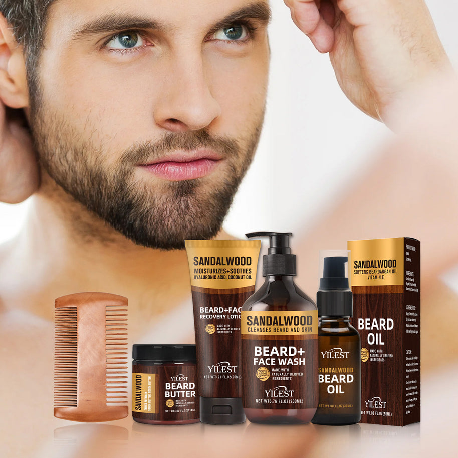 YILSET Beard For Men - HaiyiBeauty