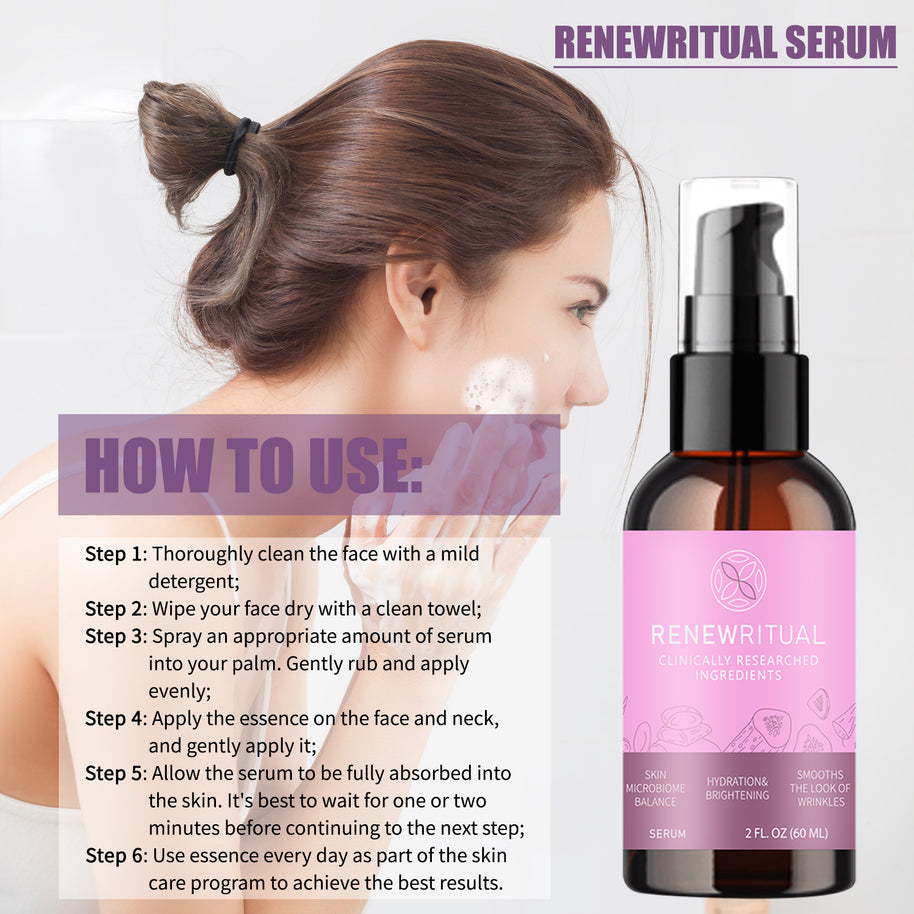 Renewing Facial Serum - HaiyiBeauty