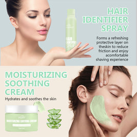YILEST Hair Identification Spray Soothing Cream Set - HaiyiBeauty
