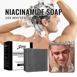 SOUG Bamboo Charcoal Facial Soap - HaiyiBeauty