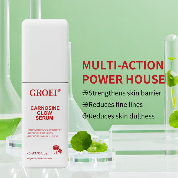 GROEI Carnosine Multi-Depth Hydration Serum for Plumper Smoother Skin