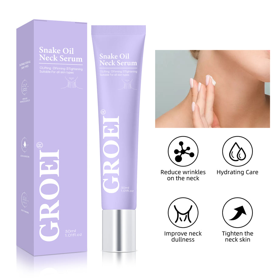 GROEI Snake Oil Neck Serum - HaiyiBeauty