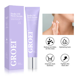GROEI Snake Oil Neck Serum - HaiyiBeauty