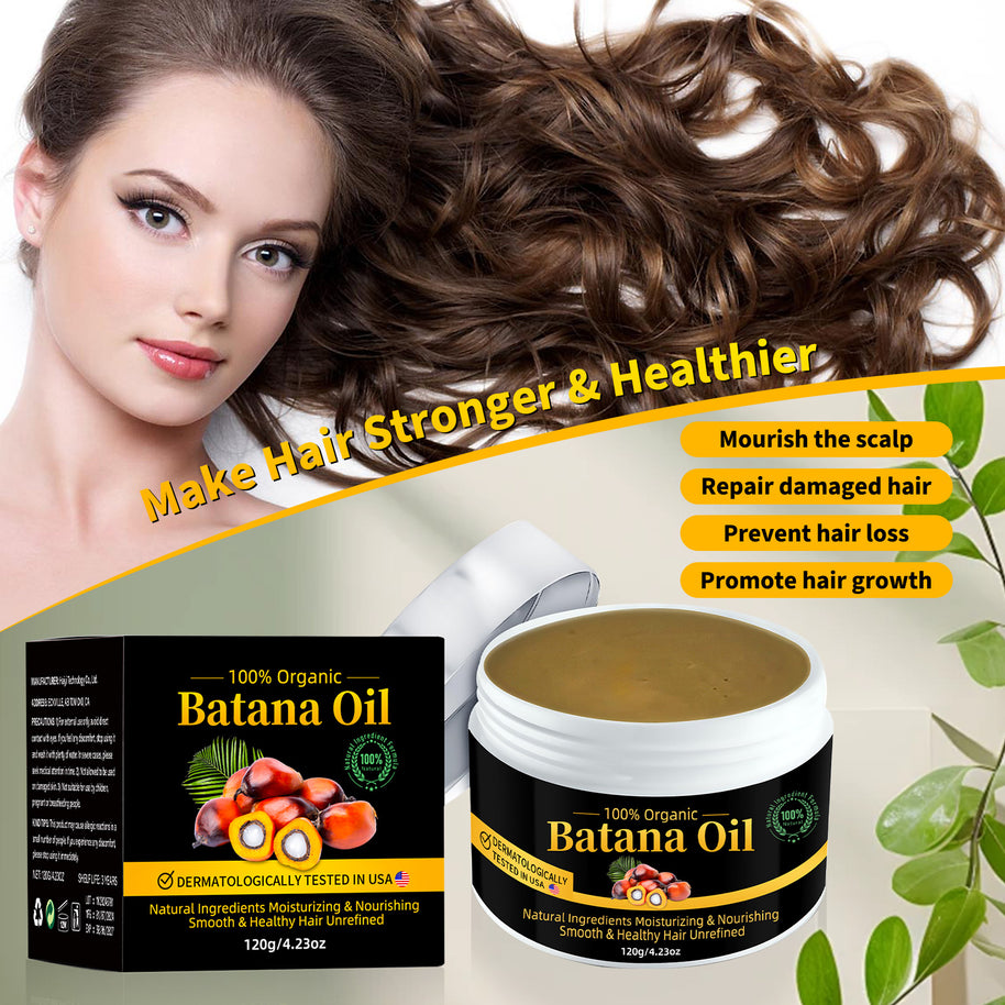 Batana Hair Oil - HaiyiBeauty