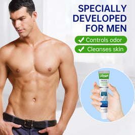 LUNOON Men's Private Deodorant Cream - HaiyiBeauty