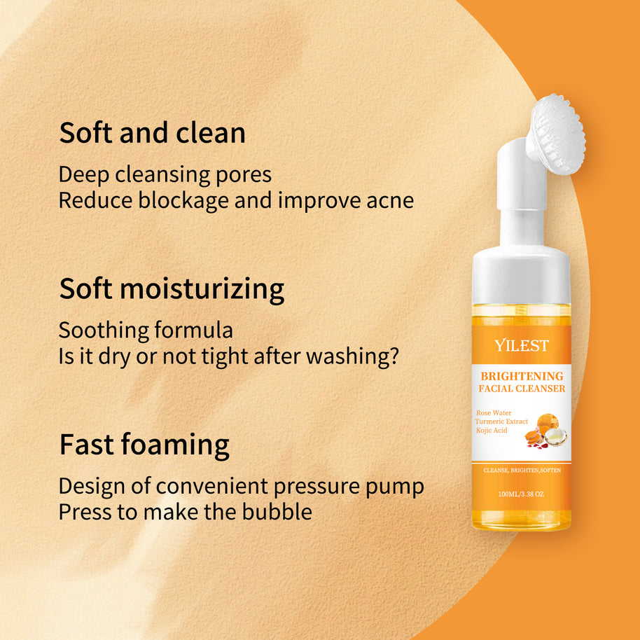 YILEST Brightening Cleanser - HaiyiBeauty
