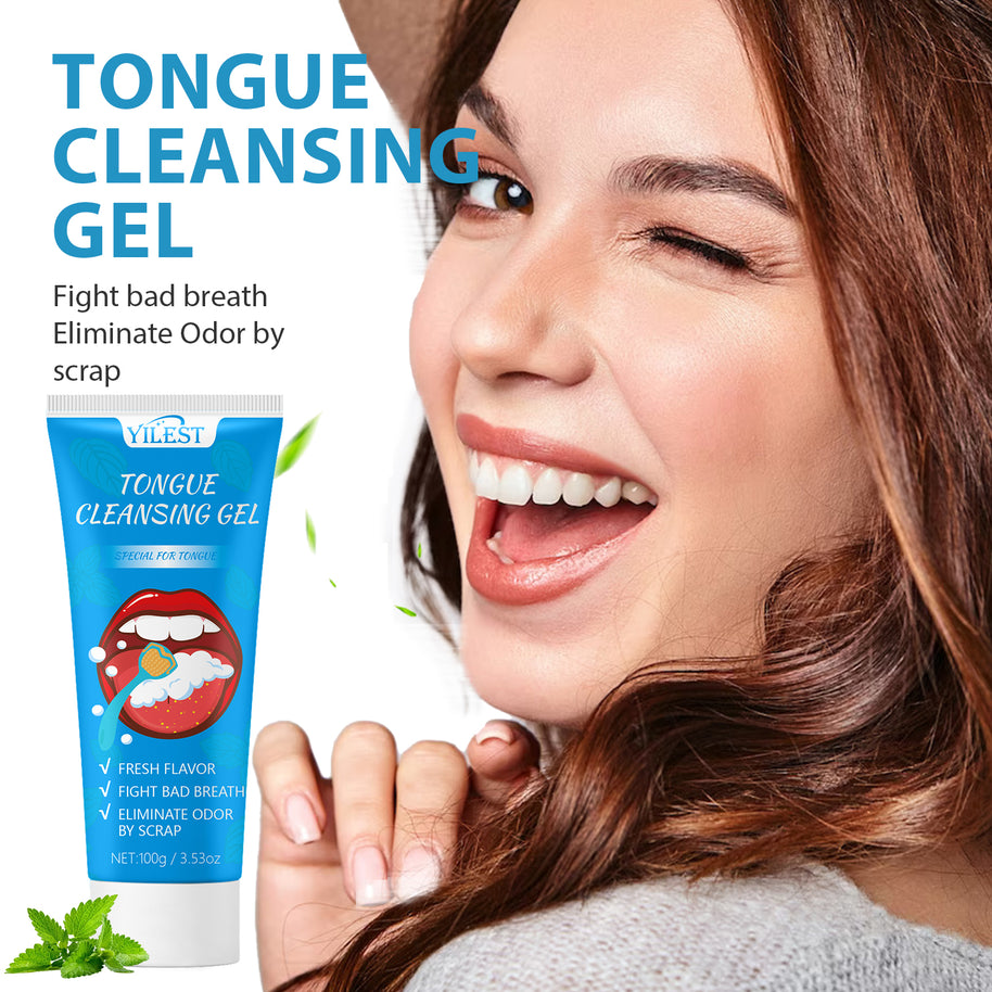 YILEST Mint Tongue Gel Brush Set - HaiyiBeauty