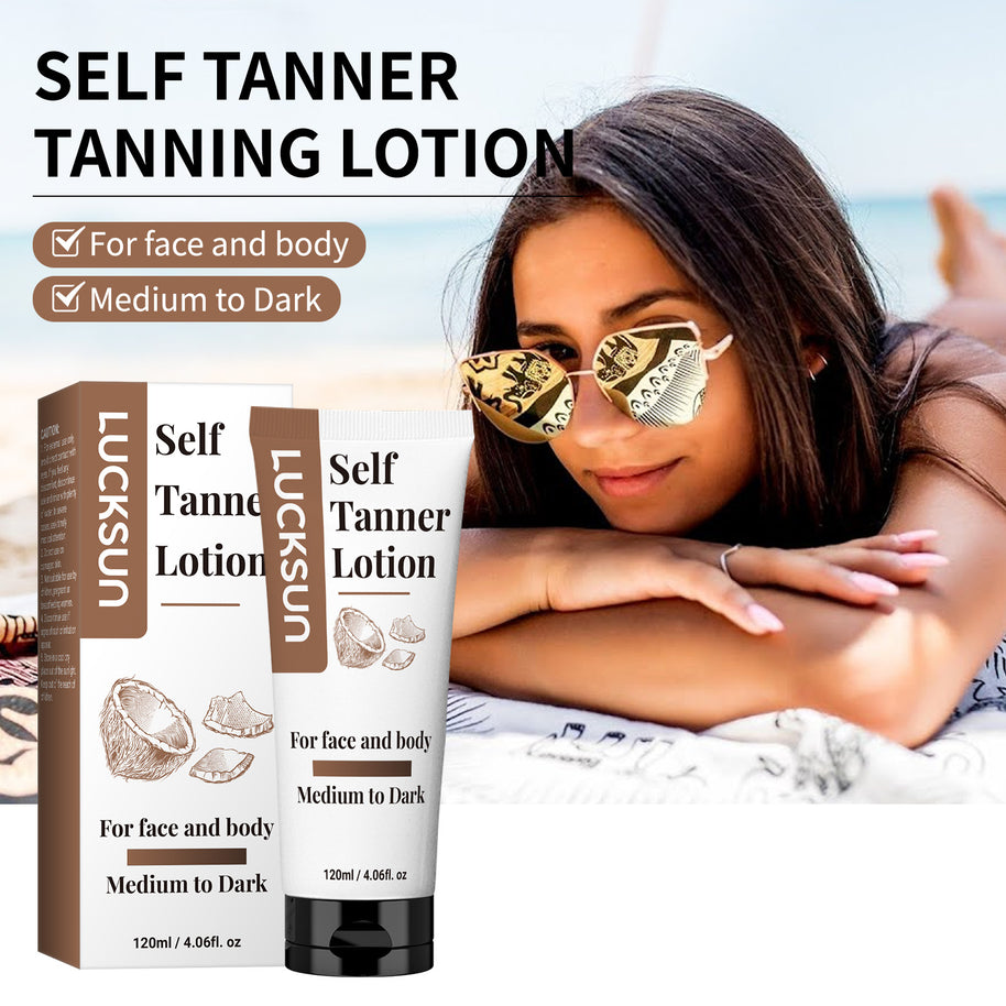 LUCKSUN Tanning Lotion - HaiyiBeauty