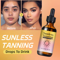Sunless Tanning Drops