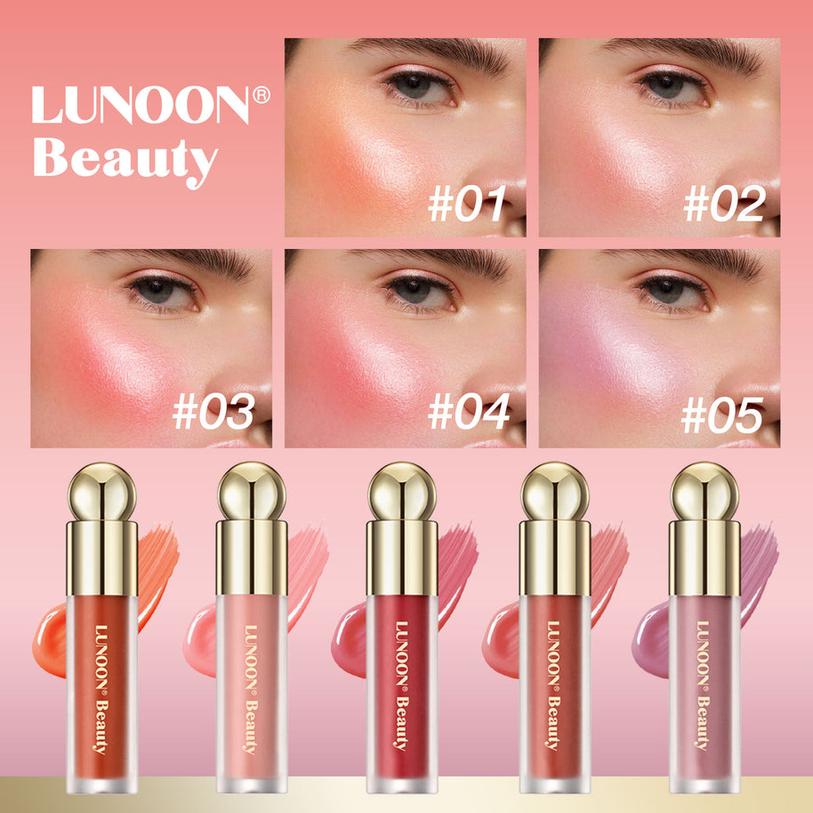 LUNOON Beauty Liquid Blush - HaiyiBeauty