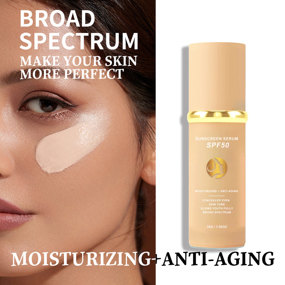 Sunscreen Essence Foundation - HaiyiBeauty