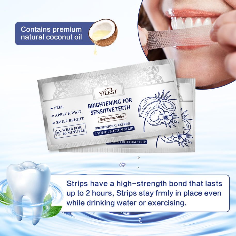YILSET Coconut Oil Toothpaste - HaiyiBeauty