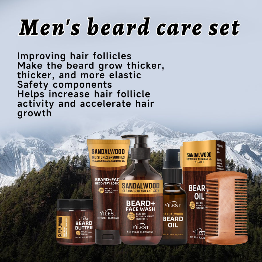 YILSET Beard For Men - HaiyiBeauty