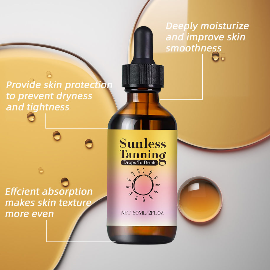 Sunless Tanning Drops - HaiyiBeauty