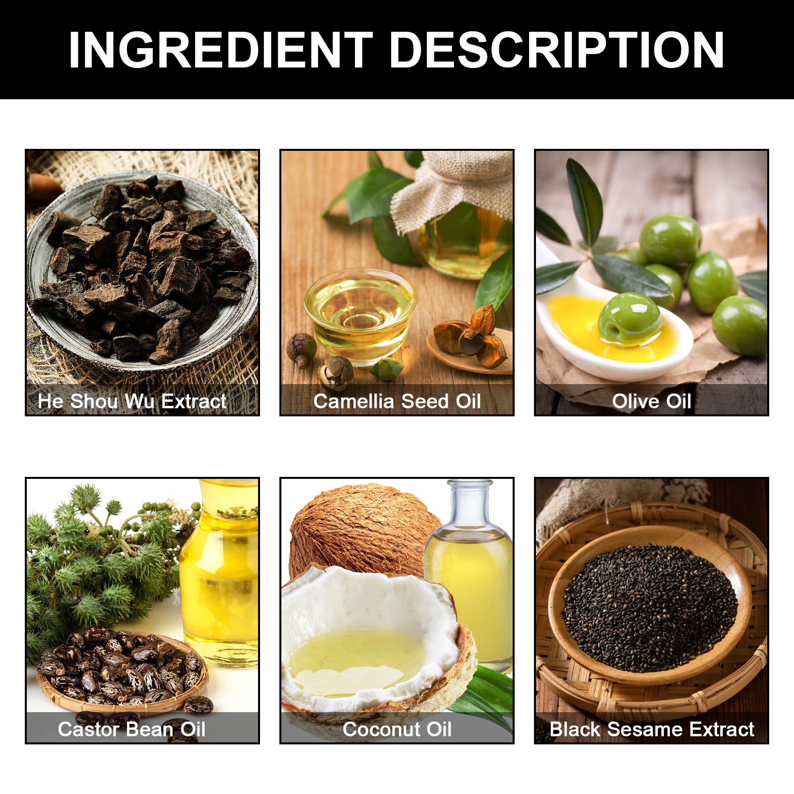 LUNOON Black Hair Soap - HaiyiBeauty