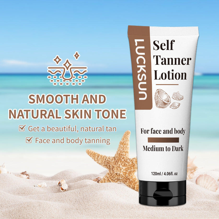 LUCKSUN Tanning Lotion - HaiyiBeauty