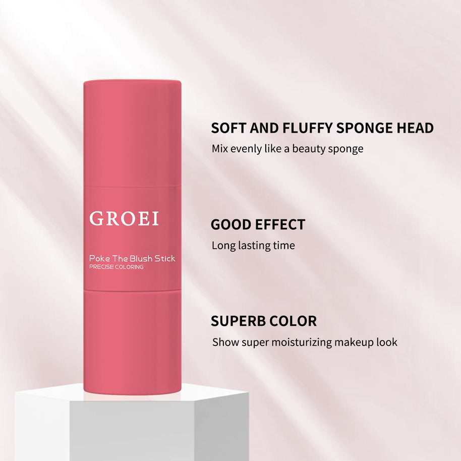 GROEI Poke Blush Stick - HaiyiBeauty
